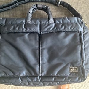Porter 3 Way Briefcase